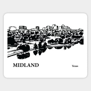 Midland Texas Magnet